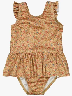 Uv & Strand|Wheat Diddi Badedragt, Small Porcelain Flowers