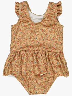 Uv & Strand|Wheat Diddi Badedragt, Small Porcelain Flowers