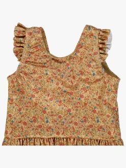 Uv & Strand|Wheat Diddi Badedragt, Small Porcelain Flowers