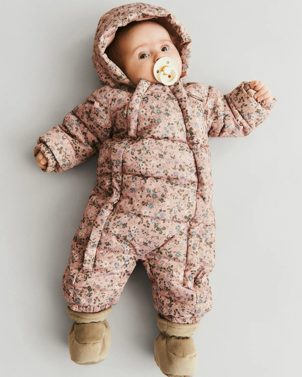 Overtøj|Wheat Edem Køredragt, Rose Powder Flowers