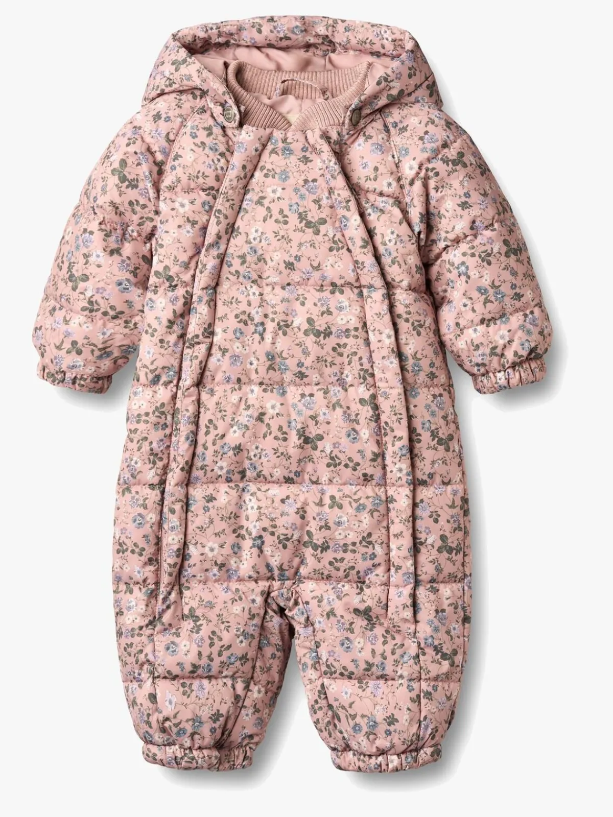 Overtøj|Wheat Edem Køredragt, Rose Powder Flowers