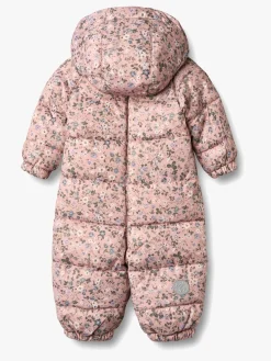 Overtøj|Wheat Edem Køredragt, Rose Powder Flowers