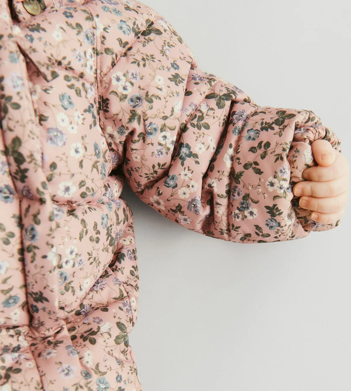 Overtøj|Wheat Edem Køredragt, Rose Powder Flowers