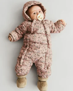 Flyverdragter|Wheat Edem Køredragt, Rose Powder Flowers