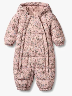 Flyverdragter|Wheat Edem Køredragt, Rose Powder Flowers