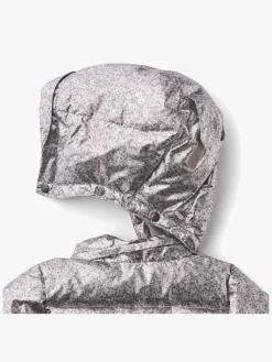 Børn Wheat Vintertøj-Eli Dynejakke, Silver Flower Meadow