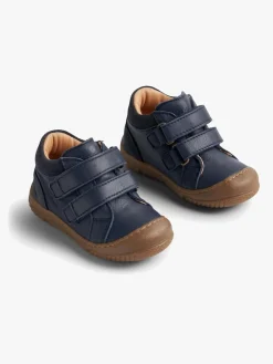 Børn Wheat Begyndersko-Ivalo Begyndersko, Navy