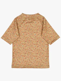 Uv & Strand|Wheat Jackie Badetrøje, Small Porcelain Flowers