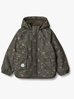 Vintertøj|Wheat Johan Vinterjakke, Dry Black Space