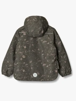 Vintertøj|Wheat Johan Vinterjakke, Dry Black Space