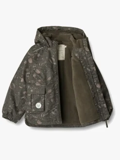 Vintertøj|Wheat Johan Vinterjakke, Dry Black Space