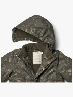 Vintertøj|Wheat Johan Vinterjakke, Dry Black Space