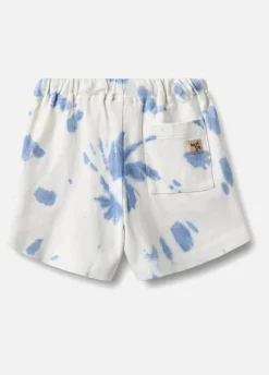 Underdele|Wheat Kalle Shorts, Blue Tie Dye