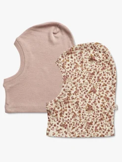 Tilbehør|Uldtøj|Wheat Kim Elefanthuer Merinould, Rose Flowers