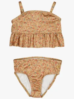 Uv & Strand|Wheat Laerke Bikini, Small Porcelain Flowers