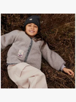 Fleecetøj|Vintertøj|Wheat Lake  Vendbar Termojakke, Black Sea Flowers