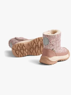 Støvler & Vinterstøvler|Wheat Liza WP Vinterstøvler, Rose Dust Flowers