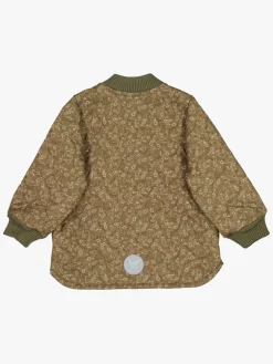 Termotøj|Vintertøj|Wheat Loui Termojakke, Crisp Flowers