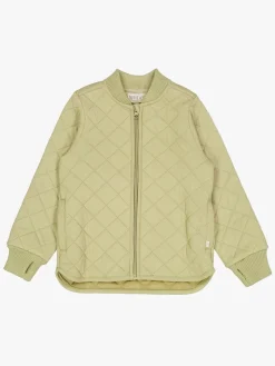 Overtøj|Wheat Loui Termojakke, Forest Mist