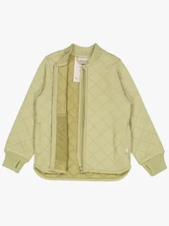 Overtøj|Wheat Loui Termojakke, Forest Mist