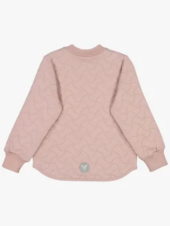 Børn Wheat Termotøj|Vintertøj-Loui Termojakke, Rose