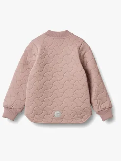 Børn Wheat Vintertøj-Loui Termojakke, Warm Rose