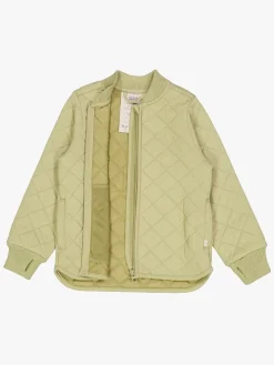 Overtøj|Wheat Loui Thermo Termojakke, Forest Mist