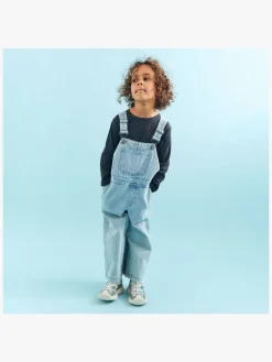 Underdele|Wheat Marley Overalls, Light Blue