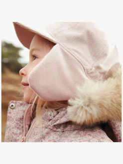 Børn Wheat Vintertøj-Mathilde Vinterjakke, Rose Dust Flowers