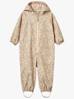 Regntøj|Wheat Mika Regndragt, Rose Flower Field