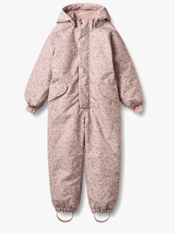 Børn Wheat Overtøj-Miko Flyverdragt, Rose Dust Flowers