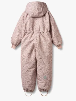 Børn Wheat Overtøj-Miko Flyverdragt, Rose Dust Flowers