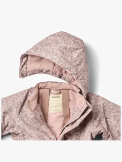 Børn Wheat Overtøj-Miko Flyverdragt, Rose Dust Flowers