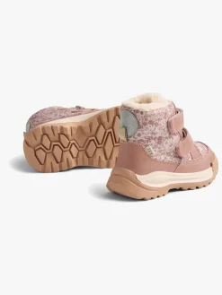 Børn Wheat Støvler & Vinterstøvler-Millas WP Vinterstøvler, Rose Dust Flowers