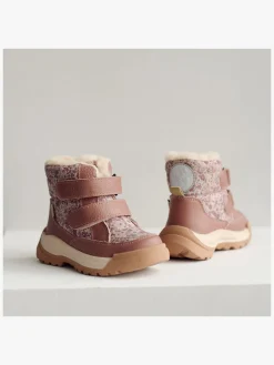 Børn Wheat Støvler & Vinterstøvler-Millas WP Vinterstøvler, Rose Dust Flowers