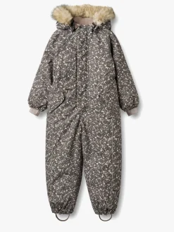 Flyverdragter|Overtøj|Wheat Moe Flyverdragt, Black Sea Open Flowers