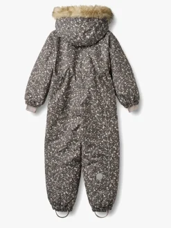 Flyverdragter|Overtøj|Wheat Moe Flyverdragt, Black Sea Open Flowers