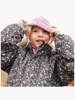 Flyverdragter|Overtøj|Wheat Moe Flyverdragt, Black Sea Open Flowers