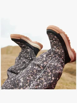 Flyverdragter|Overtøj|Wheat Moe Flyverdragt, Black Sea Open Flowers