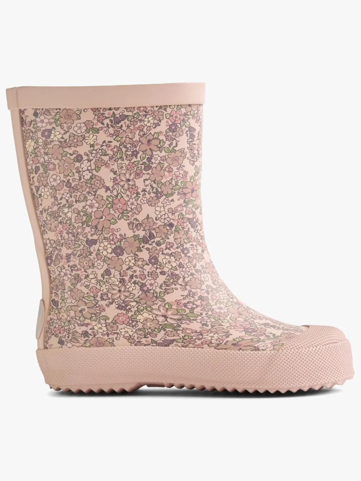 Børn Wheat Gummistøvler-Muddy Gummistøvler, Powder Flower Meadow