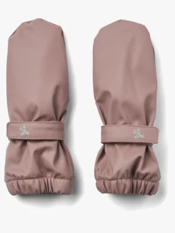 Regntøj|Tilbehør|Wheat Riley Forede Regnvanter, Dusty Lilac