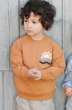 Overdele|Wheat Sander Sweatshirt, Almond