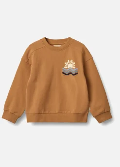 Overdele|Wheat Sander Sweatshirt, Almond