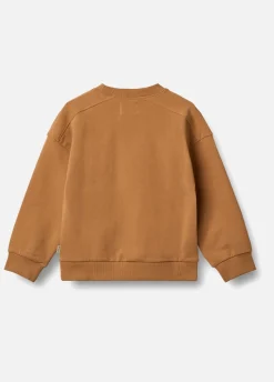 Overdele|Wheat Sander Sweatshirt, Almond