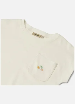 Børn Wheat Overdele-Signe T-shirt, Ivory