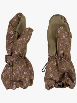 Tilbehør|Wheat Tech Vanter, Eggplant Flowers