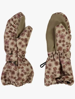 Tilbehør|Wheat Tech Vanter, Winter Blush Flowers