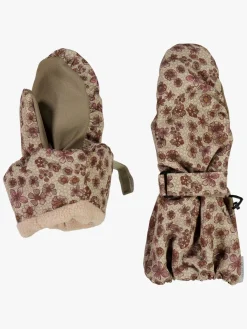 Tilbehør|Wheat Tech Vanter, Winter Blush Flowers