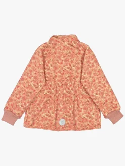 Børn Wheat Termotøj|Vintertøj-Thilde Termojakke, Sandstone Flowers