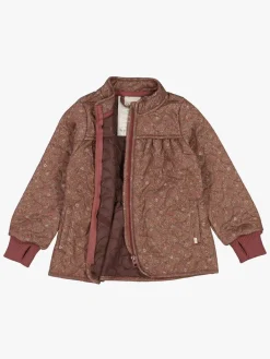 Børn Wheat Termotøj|Vintertøj-Thilde Vinterjakke, Tangled Flowers